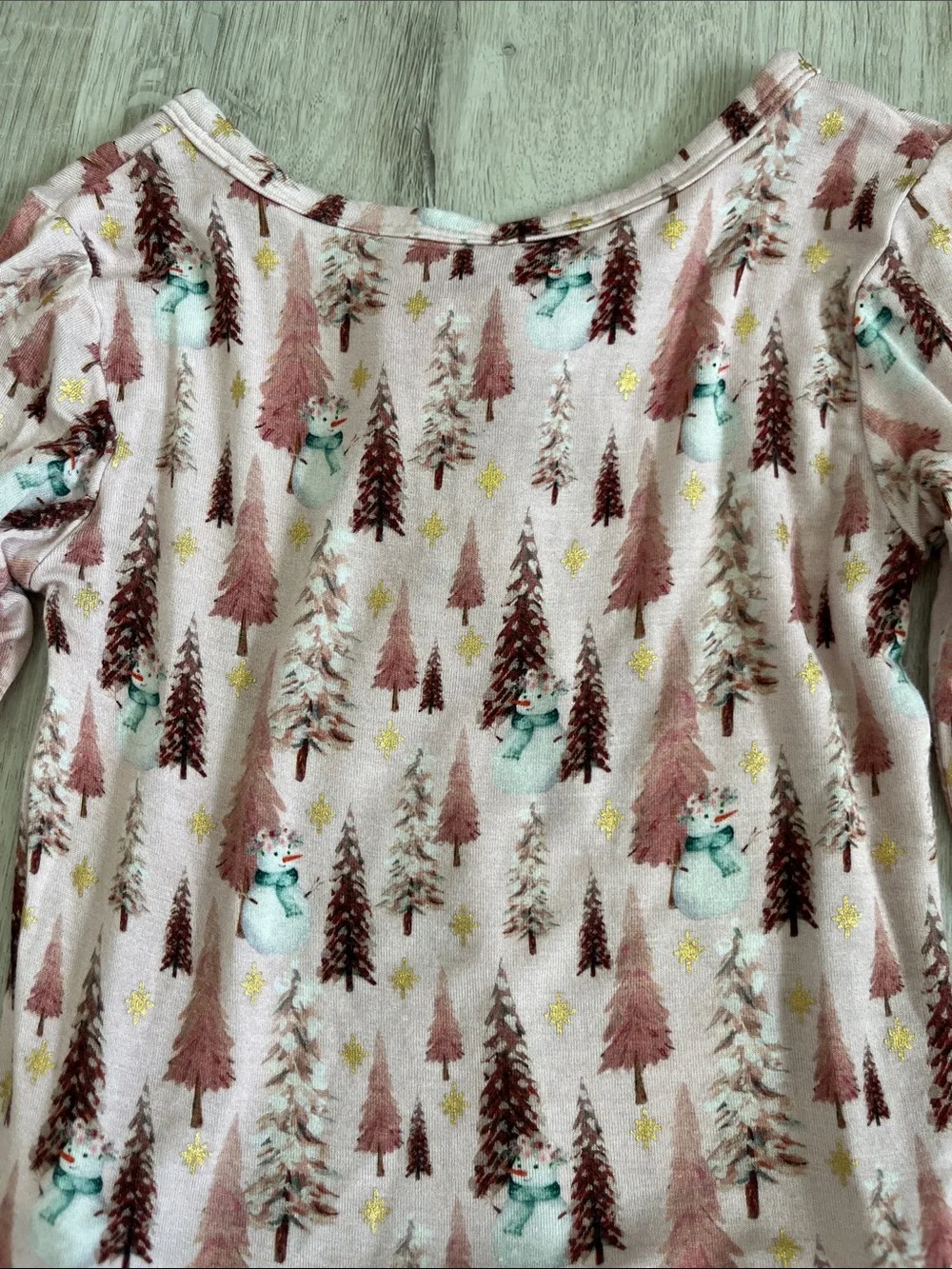 Posh Peanut Sparkles Twirl Bodysuit 2T Bamboo One Piece Bodysuit Holiday Xmas